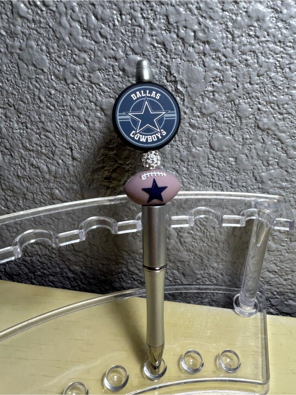 NFL Dallas Cowboys Silver Pen
